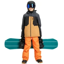 Veste de ski enfant Dawson - Quiksilver - True Black