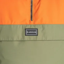 Veste de ski enfant Freehand - Dare2B - Orange Rust / Olivine Green