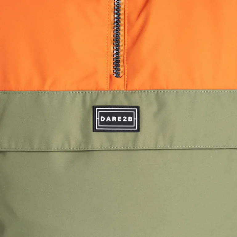 Veste de ski enfant Freehand - Dare2B - Orange Rust / Olivine Green