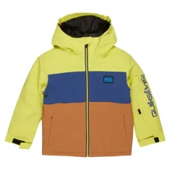 Veste de ski enfant Groomer - Quiksilver - Yellow Prune