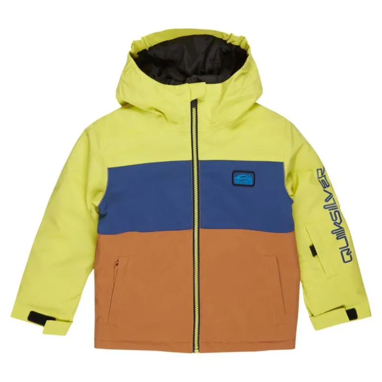 Veste de ski enfant Groomer - Quiksilver - Yellow Prune