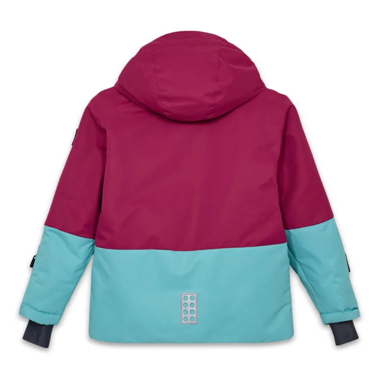 Veste de ski enfant Lego - LWJAD 806 - Dark Pink
