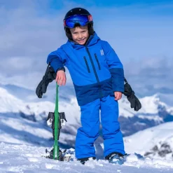 Veste de ski enfant Lego - LWJAD 806 - Blue