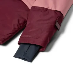 Veste de ski enfant Lego - LWJESTED 708 - Bordeaux