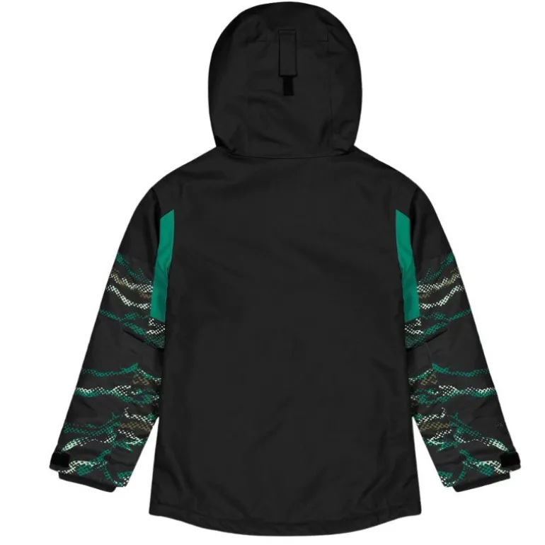 Veste de ski enfant Minikoon - Picture - A Forest Shadow Print