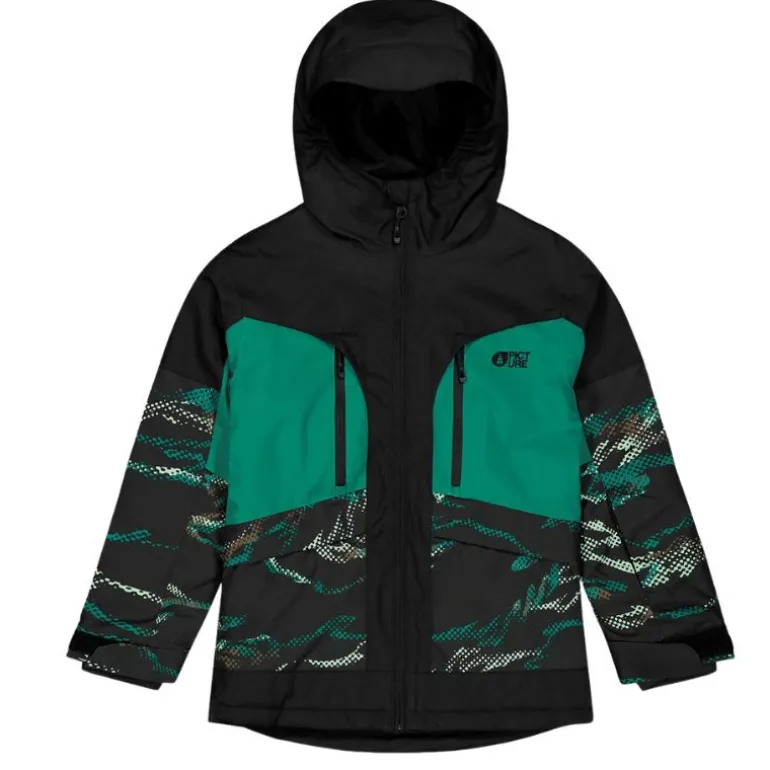 Veste de ski enfant Minikoon - Picture - A Forest Shadow Print