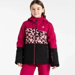 Veste de ski enfant Traverse - Dare2B - Berry Pink / Dusty Rose