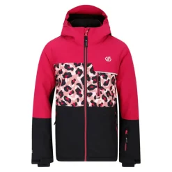 Veste de ski enfant Traverse - Dare2B - Berry Pink / Dusty Rose