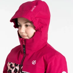 Veste de ski enfant Traverse - Dare2B - Berry Pink / Dusty Rose