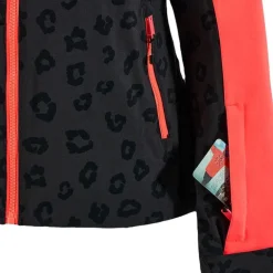 Veste de ski enfant X-Ices - Watts - Léopard