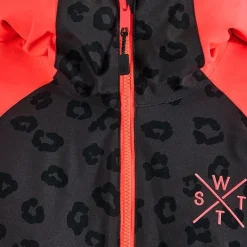 Veste de ski enfant X-Ices - Watts - Léopard