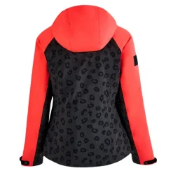 Veste de ski enfant X-Ices - Watts - Léopard