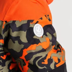 Veste de ski Humour III - DARE2B - Orange / Print Camo