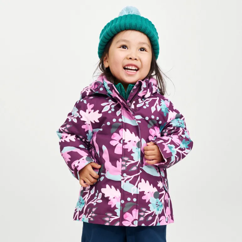 Veste hiver bébé - Kuhmoinen - Reima - Deep Purple