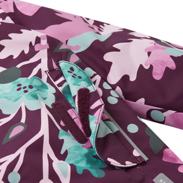 Veste hiver bébé - Kuhmoinen - Reima - Deep Purple