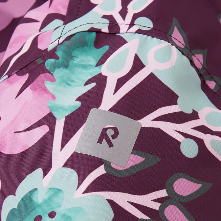Veste hiver bébé - Kuhmoinen - Reima - Deep Purple