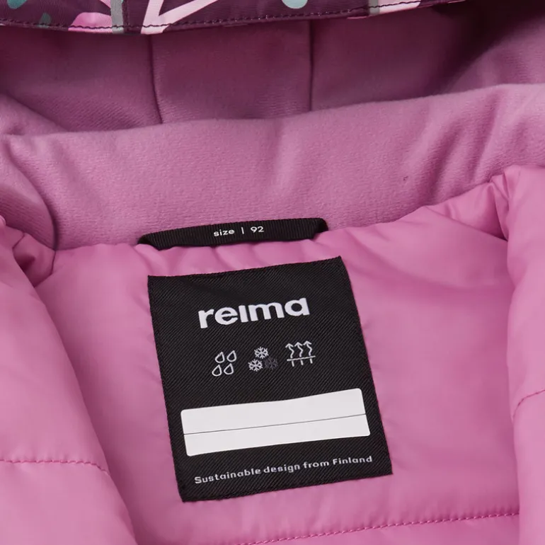 Veste hiver bébé - Kuhmoinen - Reima - Deep Purple
