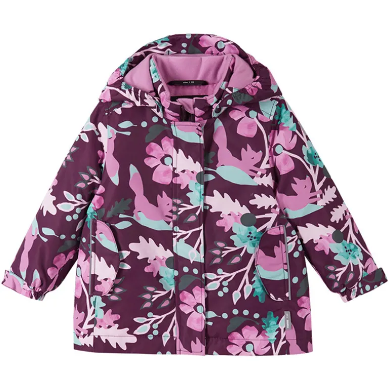 Veste hiver bébé - Kuhmoinen - Reima - Deep Purple