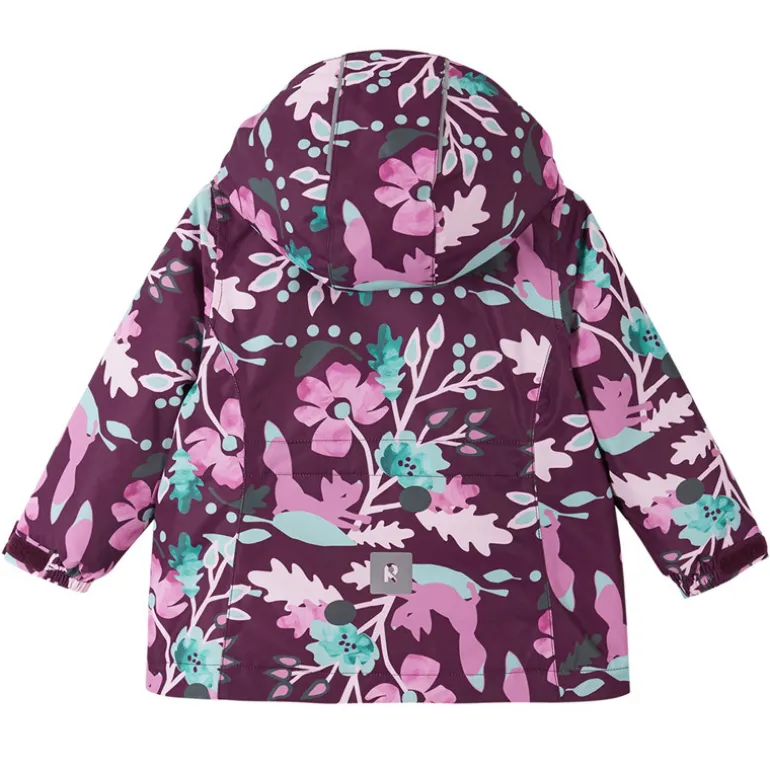 Veste hiver bébé - Kuhmoinen - Reima - Deep Purple