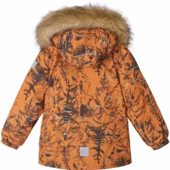 Veste hiver enfant - Sprig - Reima - Autumn Orange