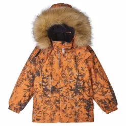 Veste hiver enfant - Sprig - Reima - Autumn Orange