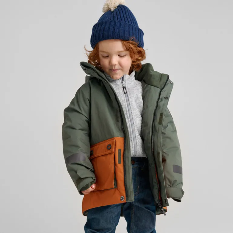 Veste hiver - Luhanka - Reima - Black
