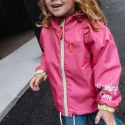 Veste imperméable enfant - Hello Hossy - Pitaya