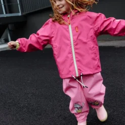 Veste imperméable enfant - Hello Hossy - Pitaya