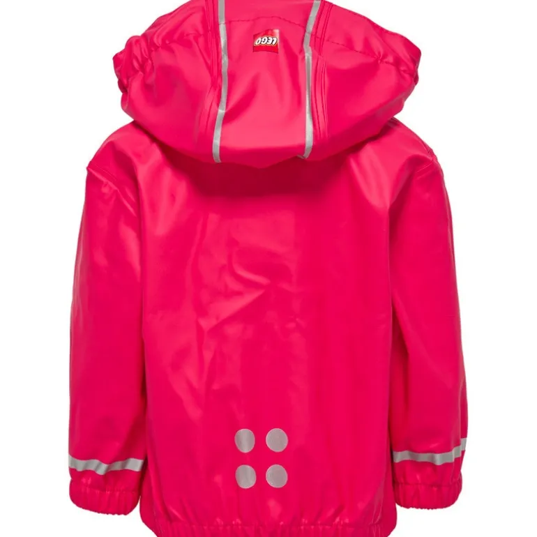 Veste imperméable enfant Lego - JANE 101 - Rose Uni