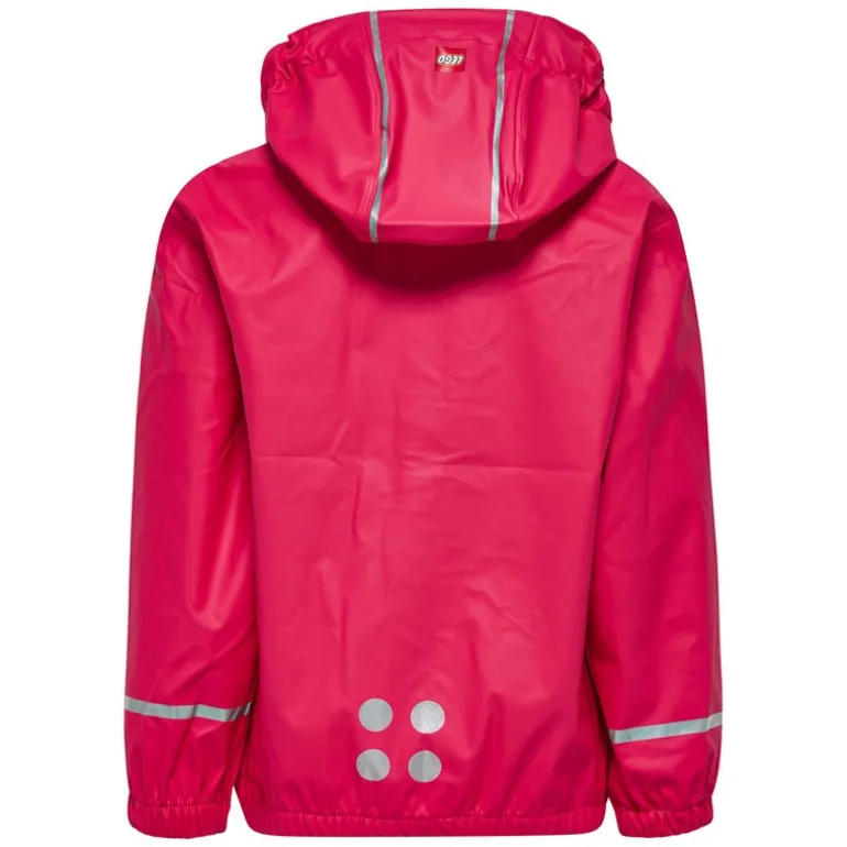 Veste imperméable enfant Lego - JANE 101 - Rose Uni