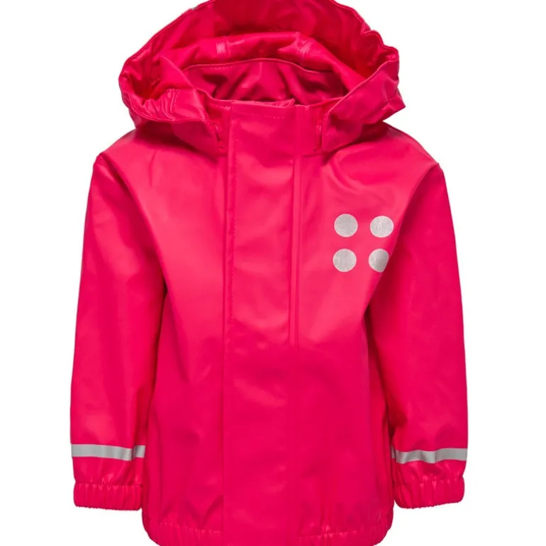 Veste imperméable enfant Lego - JANE 101 - Rose Uni