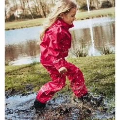Veste imperméable enfant Lego - JANE 101 - Rose Uni