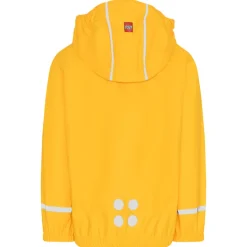 Veste imperméable enfant Lego - JUSTICE 101 - Jaune