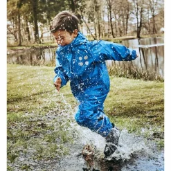 Veste imperméable enfant Lego - JUSTICE 101 - Bleu Uni