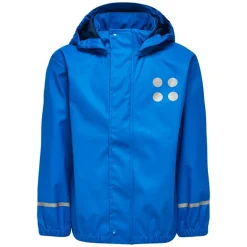Veste imperméable enfant Lego - JUSTICE 101 - Bleu Uni