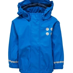Veste imperméable enfant Lego - JUSTICE 101 - Bleu Uni