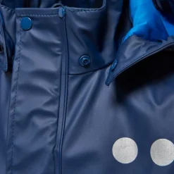 Veste imperméable enfant Lego - JUSTICE 101 - Bleu Marine Uni