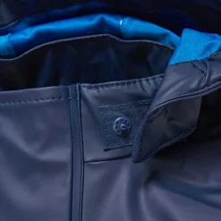 Veste imperméable enfant Lego - JUSTICE 101 - Bleu Marine Uni