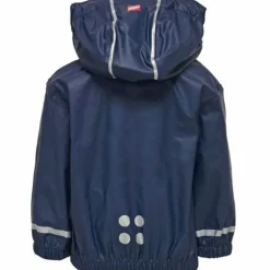 Veste imperméable enfant Lego - JUSTICE 101 - Bleu Marine Uni