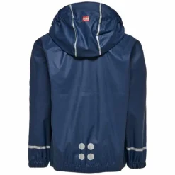 Veste imperméable enfant Lego - JUSTICE 101 - Bleu Marine Uni