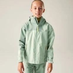 Veste imperméable et respirante - Explore - Dare2B - Celadon