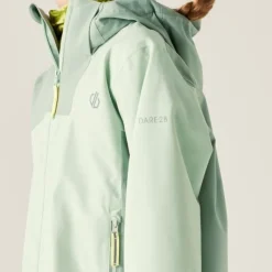 Veste imperméable et respirante - Explore - Dare2B - Celadon