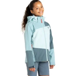 Veste imperméable et respirante - Explore - Dare2B - Element Grey / Aquifer