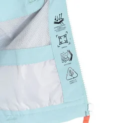 Veste imperméable et respirante - Explore - Dare2B - Element Grey / Aquifer