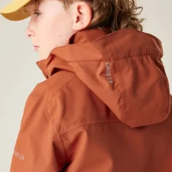 Veste imperméable et respirante - Explore - Dare2B - Burnt Orange
