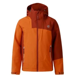 Veste imperméable et respirante - Explore - Dare2B - Burnt Orange