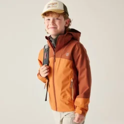Veste imperméable et respirante - Explore - Dare2B - Burnt Orange