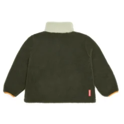Veste polaire enfant sherpa - Hello Hossy - Fluffy Forest