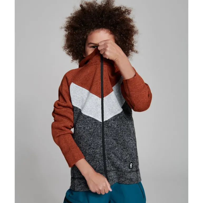 Veste polaire Neuvokas - Reima - Cinnamon Brown
