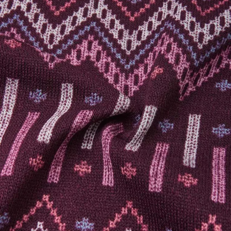 Veste polaire Ornament - Reima - Deep Purple